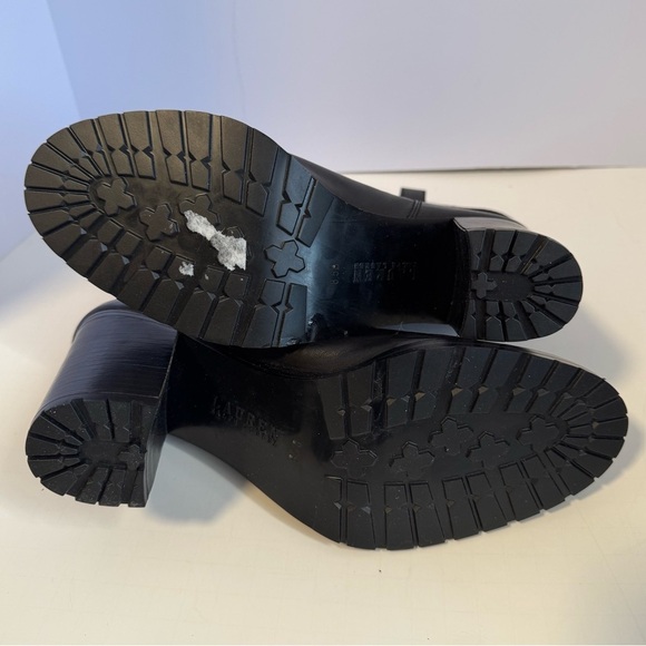 Ralph Lauren black booties size 8.5 womens - Picture 9 of 11